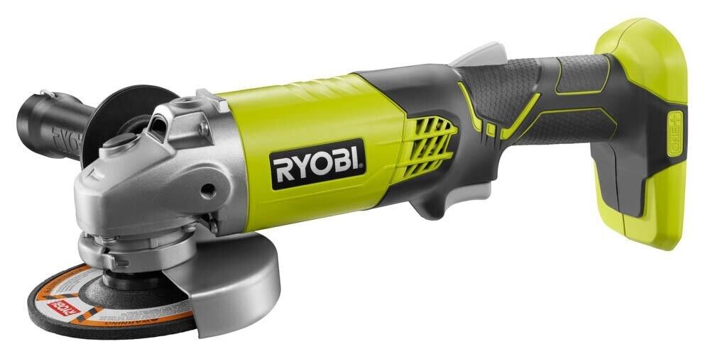 RYOBI ONE+ 18 Volt 4-1/2 In. Angle Grinder P421